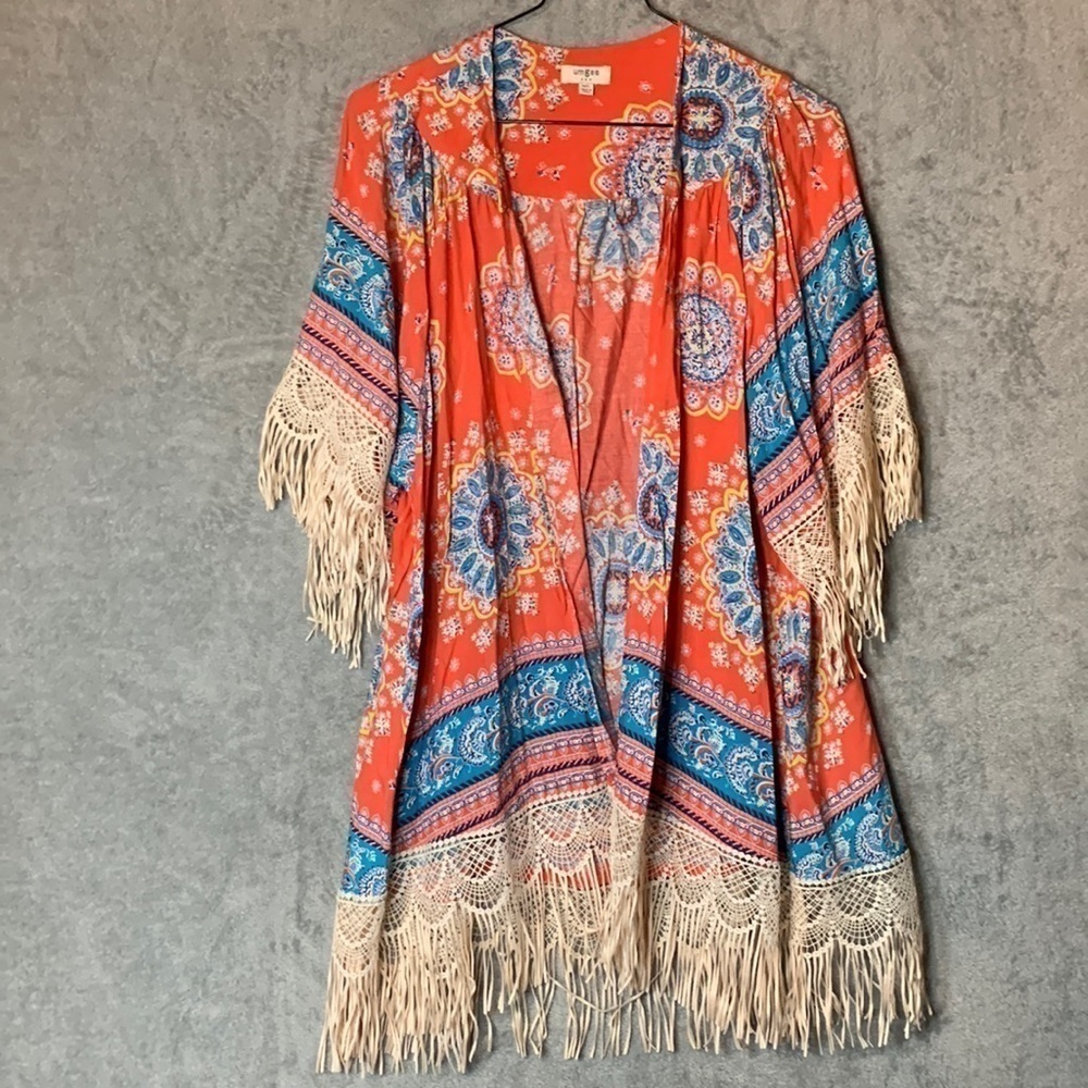 𝅺Umgee Floral Kimono